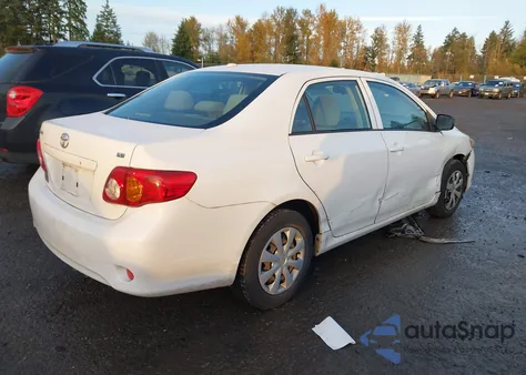 2010 Toyota Corolla Le из США, поврежденный, VIN JTDBU4EE2A9100302